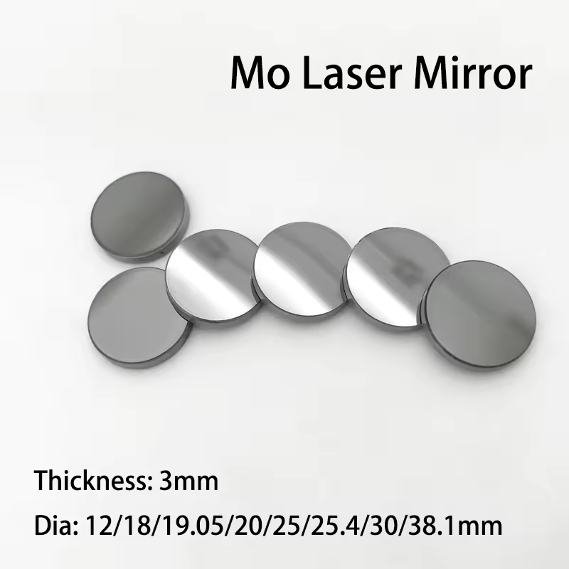Drych Gwydr Optegol Drychau Adlewyrchol Drych Molybdenwm Laser Ar gyfer Peiriant Laser